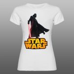 Star Wars DARTH | muška i ženska majica (bela, crna, siva) - Image 4