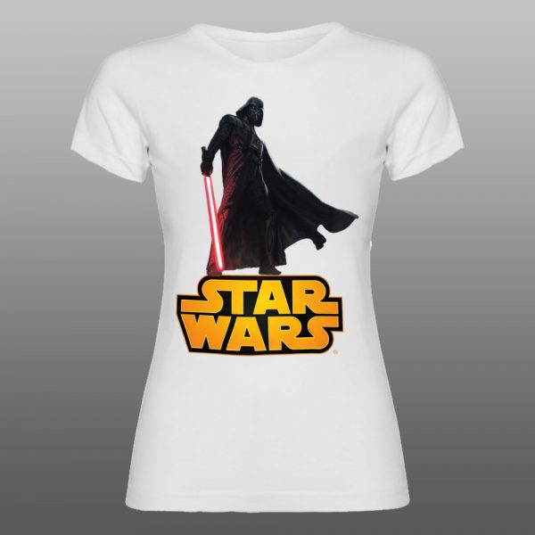 Star Wars DARTH | muška i ženska majica (bela, crna, siva) - Image 4