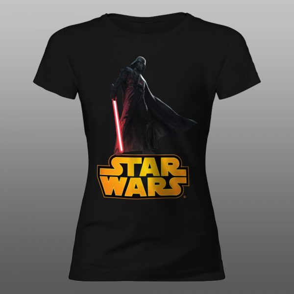 Star Wars DARTH | muška i ženska majica (bela, crna, siva) - Image 5