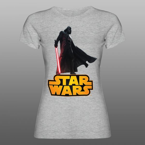 Star Wars DARTH | muška i ženska majica (bela, crna, siva) - Image 6