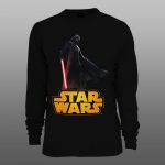 Star Wars DARTH VADER 18 |muški i ženski duks (bela, crna, siva) - Image 2