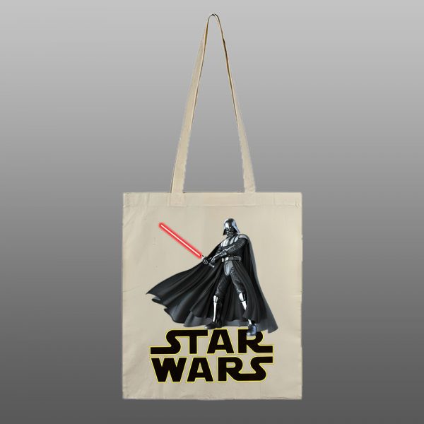 Star Wars DARTH VADER 19 – beli/natur ceger sa štampom - Image 2