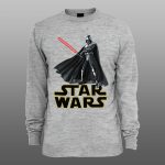 Star Wars DARTH VADER 19 |muški i ženski duks (bela, crna, siva) - Image 3