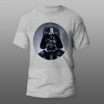 Star Wars DARTH | muška i ženska majica (bela, crna, siva) - Image 3