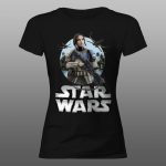 Star Wars JYN ERSO 01 | muška i ženska majica (bela, crna, siva) - Image 5