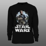 Star Wars JYN ERSO 01 |muški i ženski duks (bela, crna, siva) - Image 2