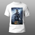 Star Wars JYN ERSO 03 | muška i ženska majica (bela, crna, siva)