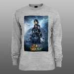 Star Wars JYN ERSO 03 |muški i ženski duks (bela, crna, siva) - Image 3