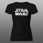 Star Wars LOGO 01 | muška i ženska majica (bela, crna, siva) - Image 5