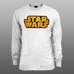 Star Wars LOGO 03 |muški i ženski duks (bela, crna, siva)