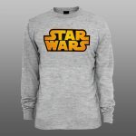 Star Wars LOGO 03 |muški i ženski duks (bela, crna, siva) - Image 3