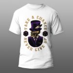 Take a chance | muška i ženska majica (bela, crna, siva)