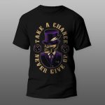 Take a chance | muška i ženska majica (bela, crna, siva) - Image 2