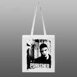 The Punisher1 – beli/natur ceger sa štampom