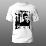 The Punisher1 | muška i ženska majica (bela, crna, siva)