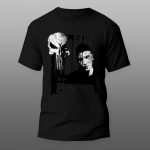 The Punisher1 | muška i ženska majica (bela, crna, siva) - Image 2