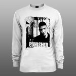 The Punisher1 | muški i ženski duks (bela, crna, siva)