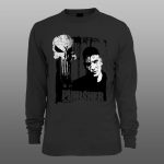 The Punisher1 | muški i ženski duks (bela, crna, siva) - Image 2