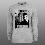 The Punisher1 | muški i ženski duks (bela, crna, siva) - Image 3