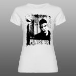 The Punisher1 | muška i ženska majica (bela, crna, siva) - Image 3