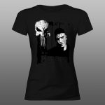 The Punisher1 | muška i ženska majica (bela, crna, siva) - Image 5