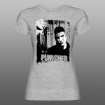 The Punisher1 | muška i ženska majica (bela, crna, siva) - Image 4