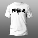 The Punisher3 | muška i ženska majica (bela, crna, siva)