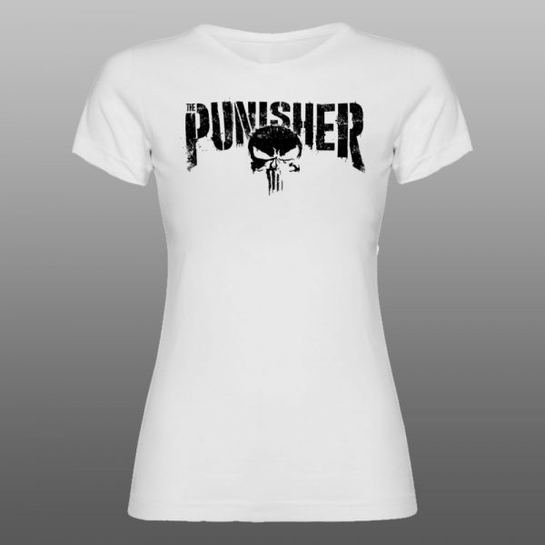 The Punisher3 | muška i ženska majica (bela, crna, siva) - Image 3