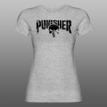 The Punisher3 | muška i ženska majica (bela, crna, siva) - Image 4