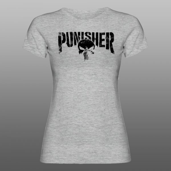 The Punisher3 | muška i ženska majica (bela, crna, siva) - Image 4