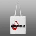 The Walking Dead1 – beli/natur ceger sa štampom