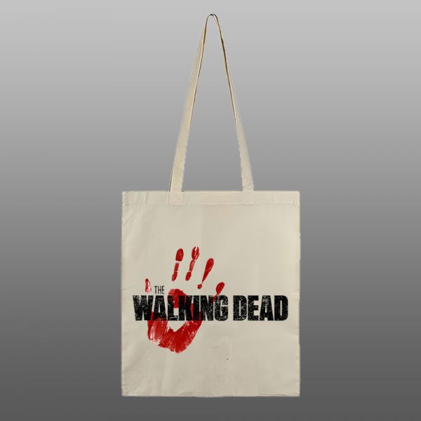 The Walking Dead1 – beli/natur ceger sa štampom - Image 2