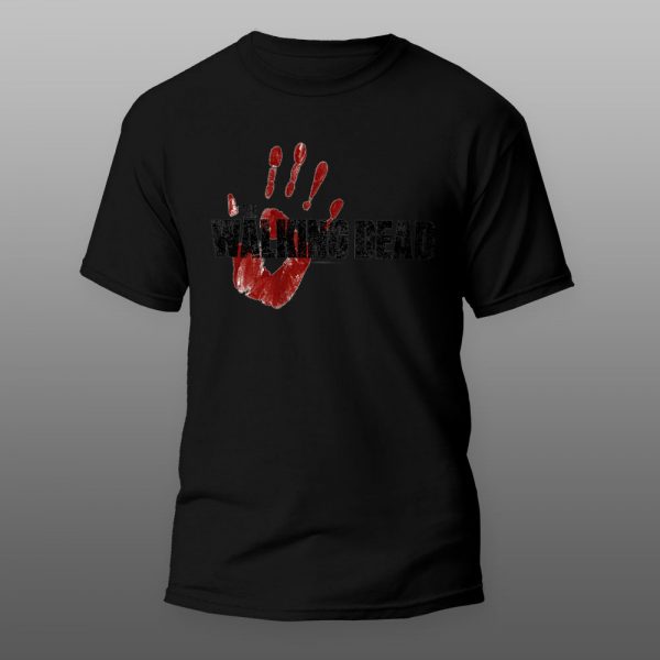 The Walking Dead1_1 | muška i ženska majica (bela, crna, siva) - Image 2