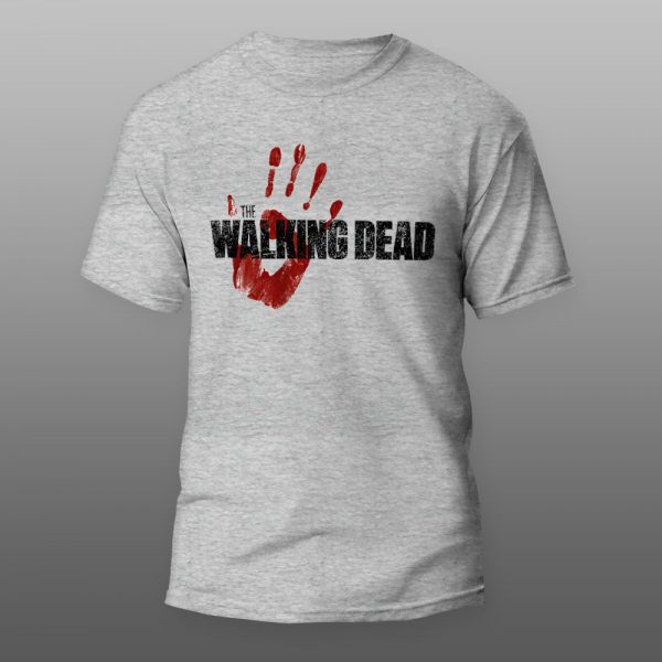 The Walking Dead1_1 | muška i ženska majica (bela, crna, siva) - Image 3