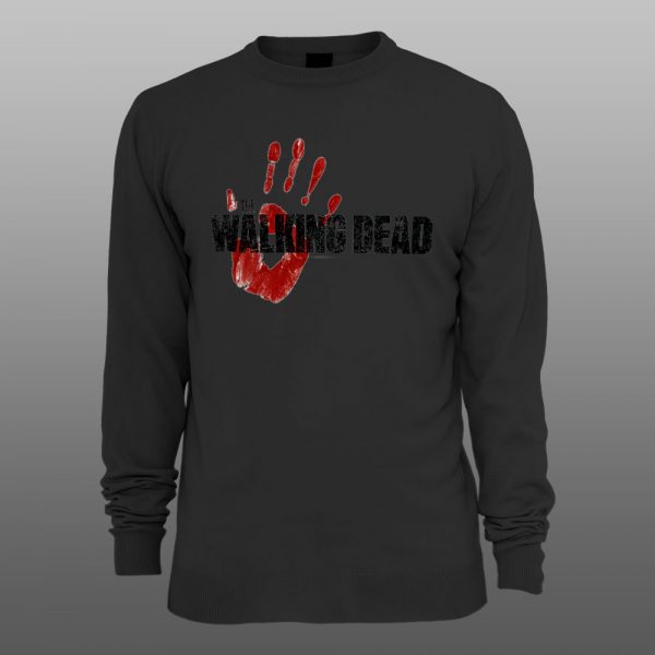 The Walking Dead1 | muški i ženski duks (bela, crna, siva) - Image 2