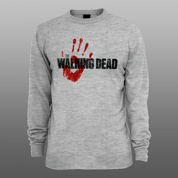 The Walking Dead1 | muški i ženski duks (bela, crna, siva) - Image 3