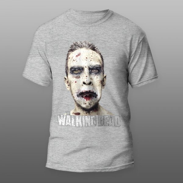 The Walking Dead11 | muška i ženska majica (bela, crna, siva) - Image 3