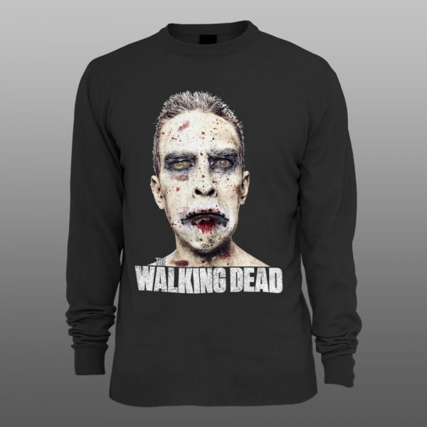 The Walking Dead11 | muški i ženski duks (bela, crna, siva) - Image 2