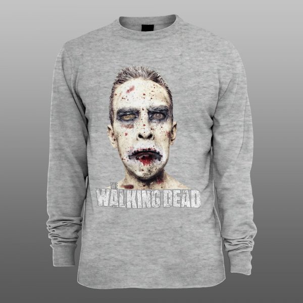 The Walking Dead11 | muški i ženski duks (bela, crna, siva) - Image 3