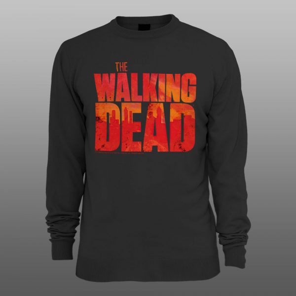 The Walking Dead2 | muški i ženski duks (bela, crna, siva) - Image 2