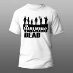 The Walking Dead5 | muška i ženska majica (bela, crna, siva)