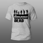 The Walking Dead5 | muška i ženska majica (bela, crna, siva) - Image 2