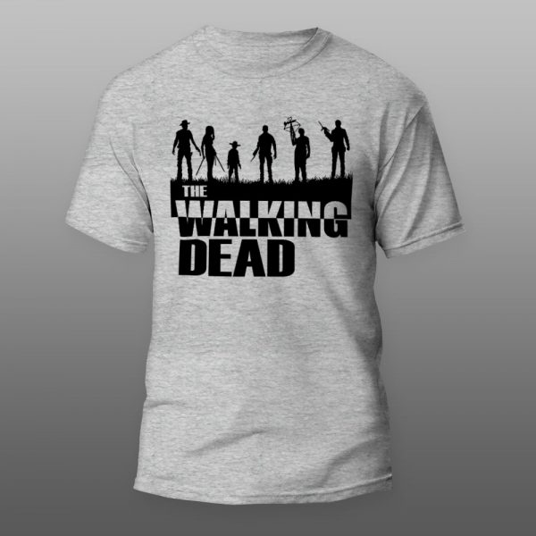 The Walking Dead5 | muška i ženska majica (bela, crna, siva) - Image 2