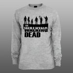 The Walking Dead5 | muški i ženski duks (bela, crna, siva) - Image 2