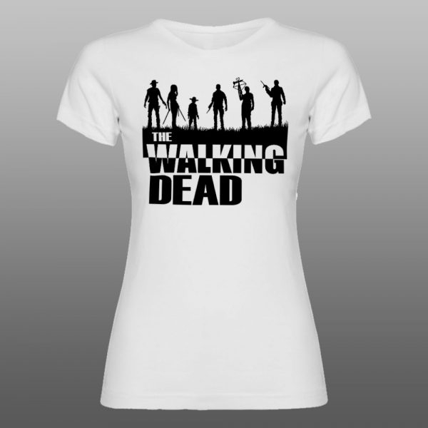 The Walking Dead5 | muška i ženska majica (bela, crna, siva) - Image 3