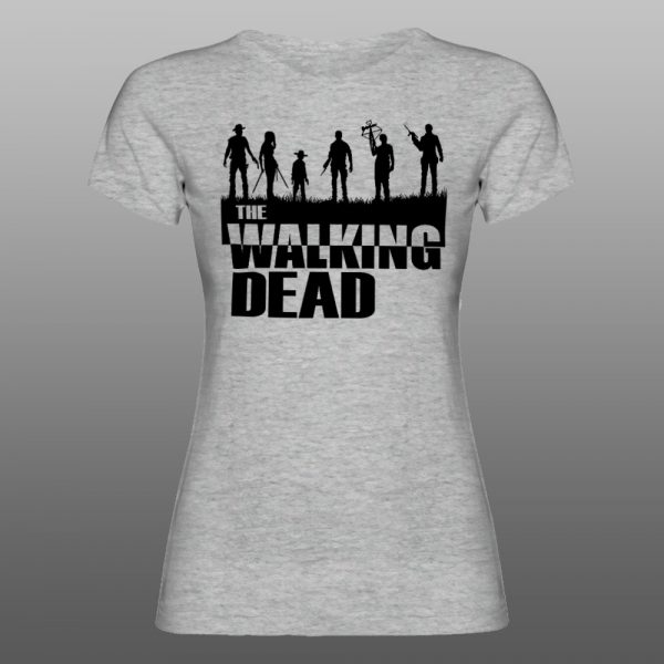The Walking Dead5 | muška i ženska majica (bela, crna, siva) - Image 4