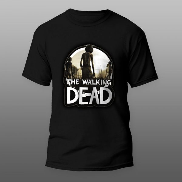 The Walking Dead8 | muška i ženska majica (bela, crna, siva) - Image 2