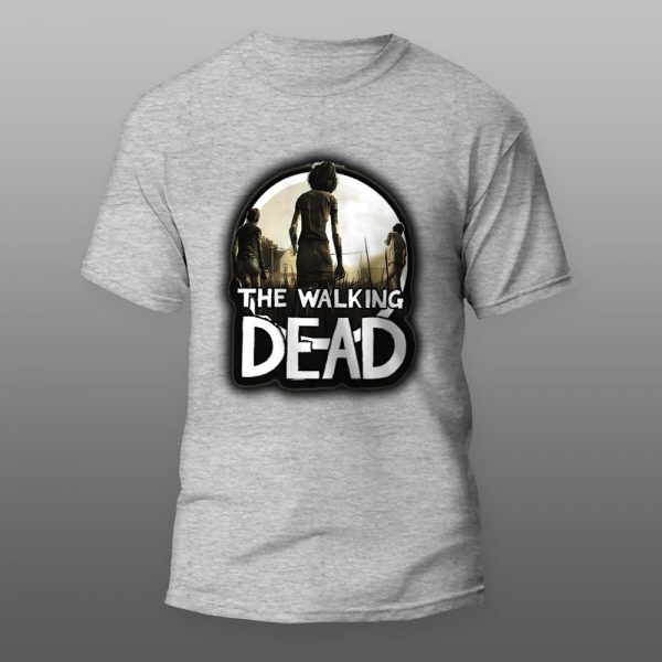 The Walking Dead8 | muška i ženska majica (bela, crna, siva) - Image 3