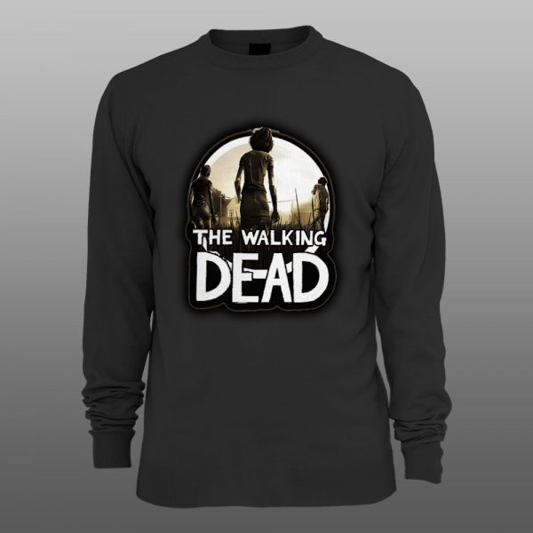 The Walking Dead8 | muški i ženski duks (bela, crna, siva) - Image 2