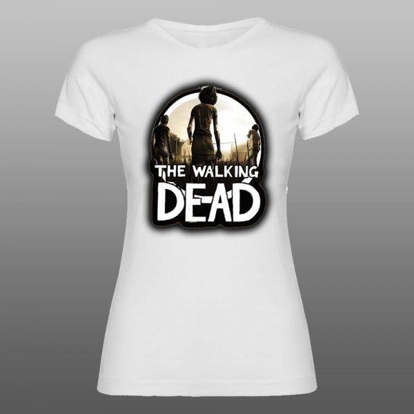 The Walking Dead8 | muška i ženska majica (bela, crna, siva) - Image 4